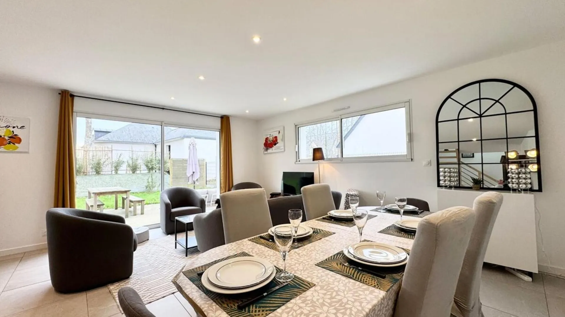 Дом отдыха Maison Contemporaine Tout Confort -5Min Des Plages Кервиньяк