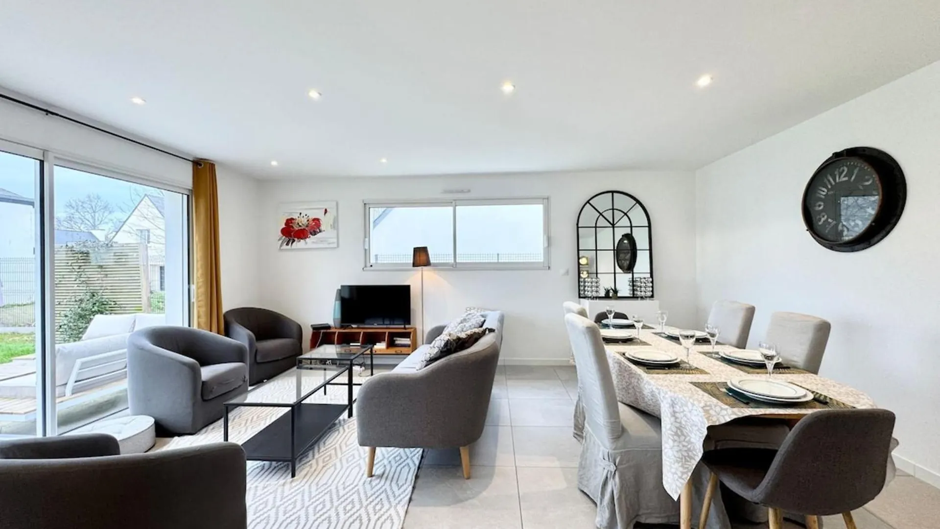 Maison Contemporaine Tout Confort -5Min Des Plages Кервиньяк 0*,  Франция