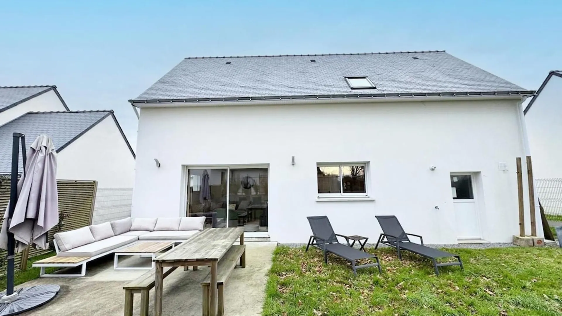 Maison Contemporaine Tout Confort -5Min Des Plages Кервиньяк Дом отдыха