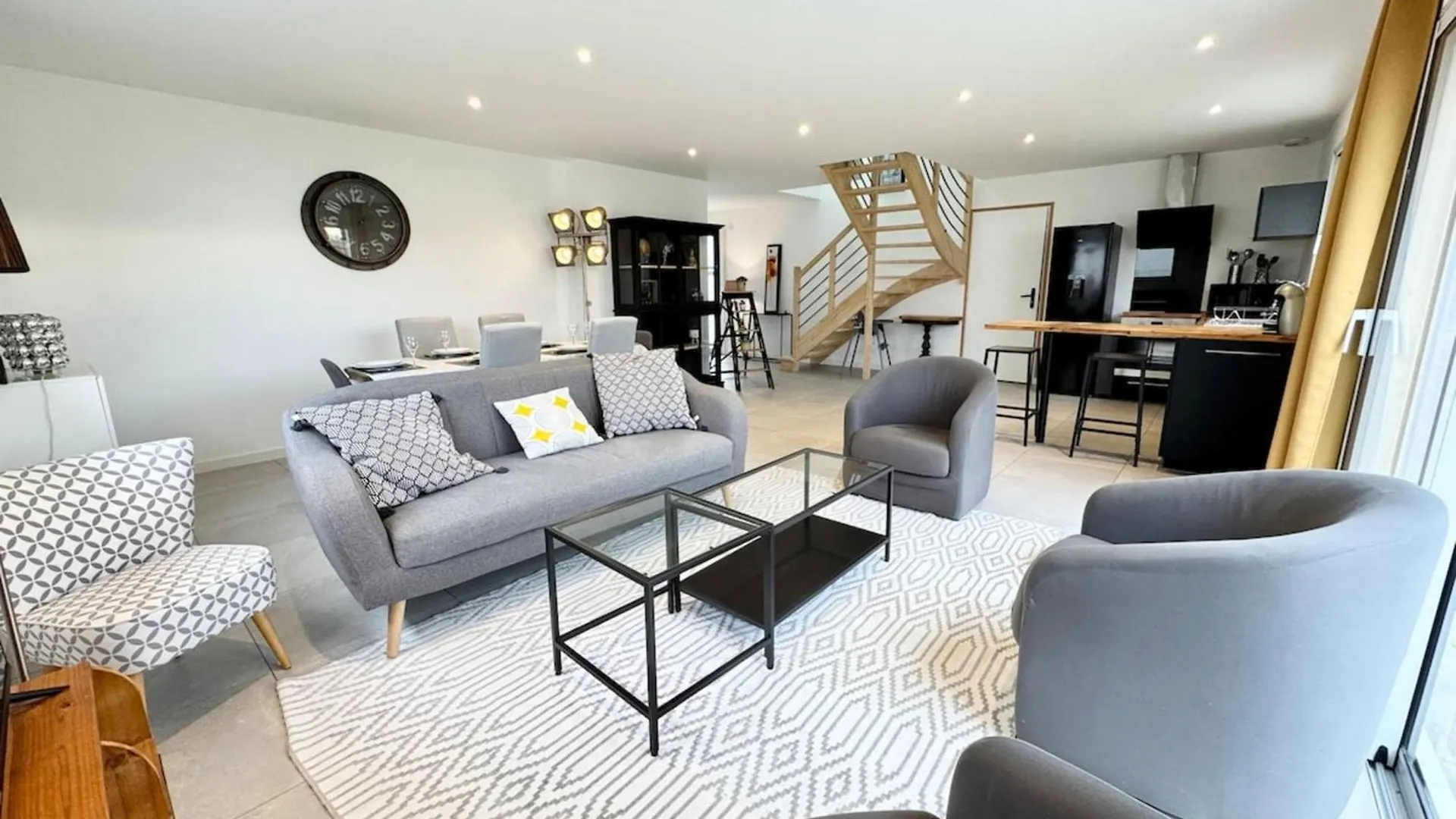 Дом отдыха Maison Contemporaine Tout Confort -5Min Des Plages Кервиньяк Франция