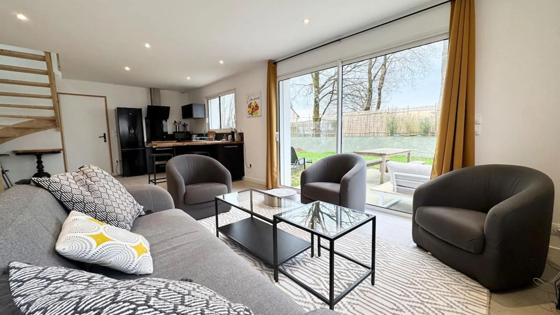 Maison Contemporaine Tout Confort -5Min Des Plages Кервиньяк